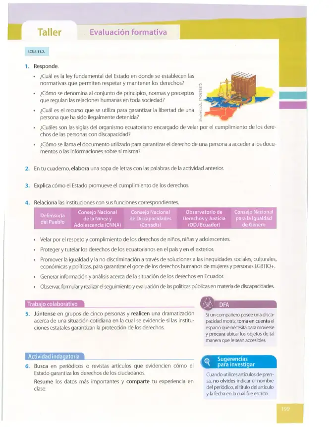 Página 200 de Estudios Sociales 9° · 2025
