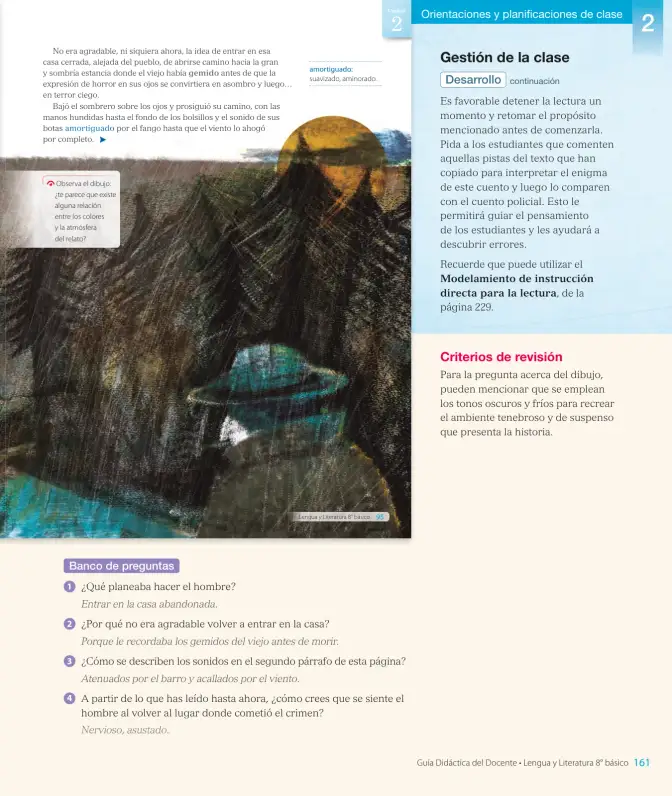 Página 163 de Lengua y Literatura – Octavo Básico | Texto del Estudiante MINEDUC – Descargar PDF · 2024