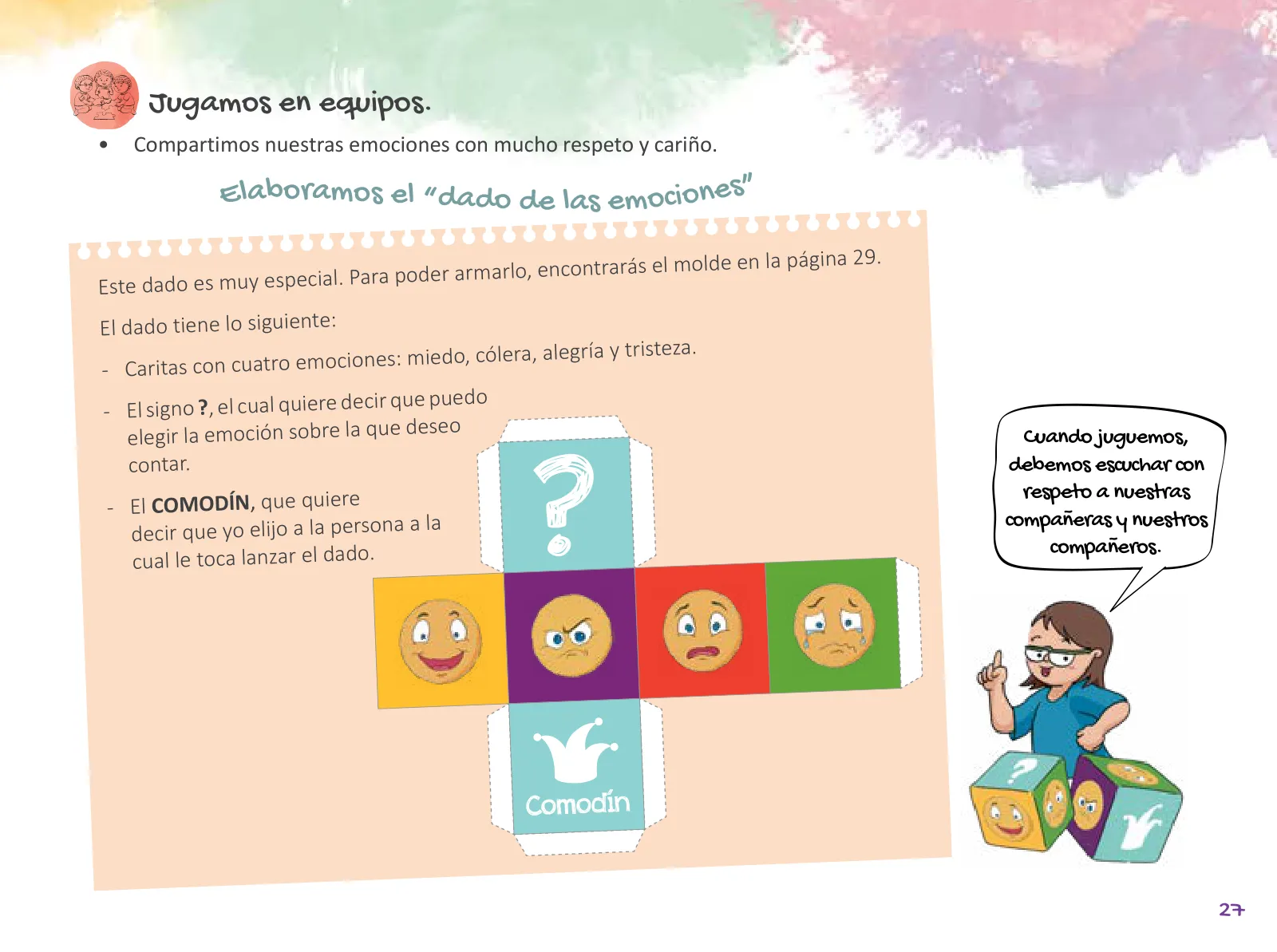 Miniatura página 29 de Cuadernillo de Tutoría 2 : segundo grado de Educación Primaria · 2021