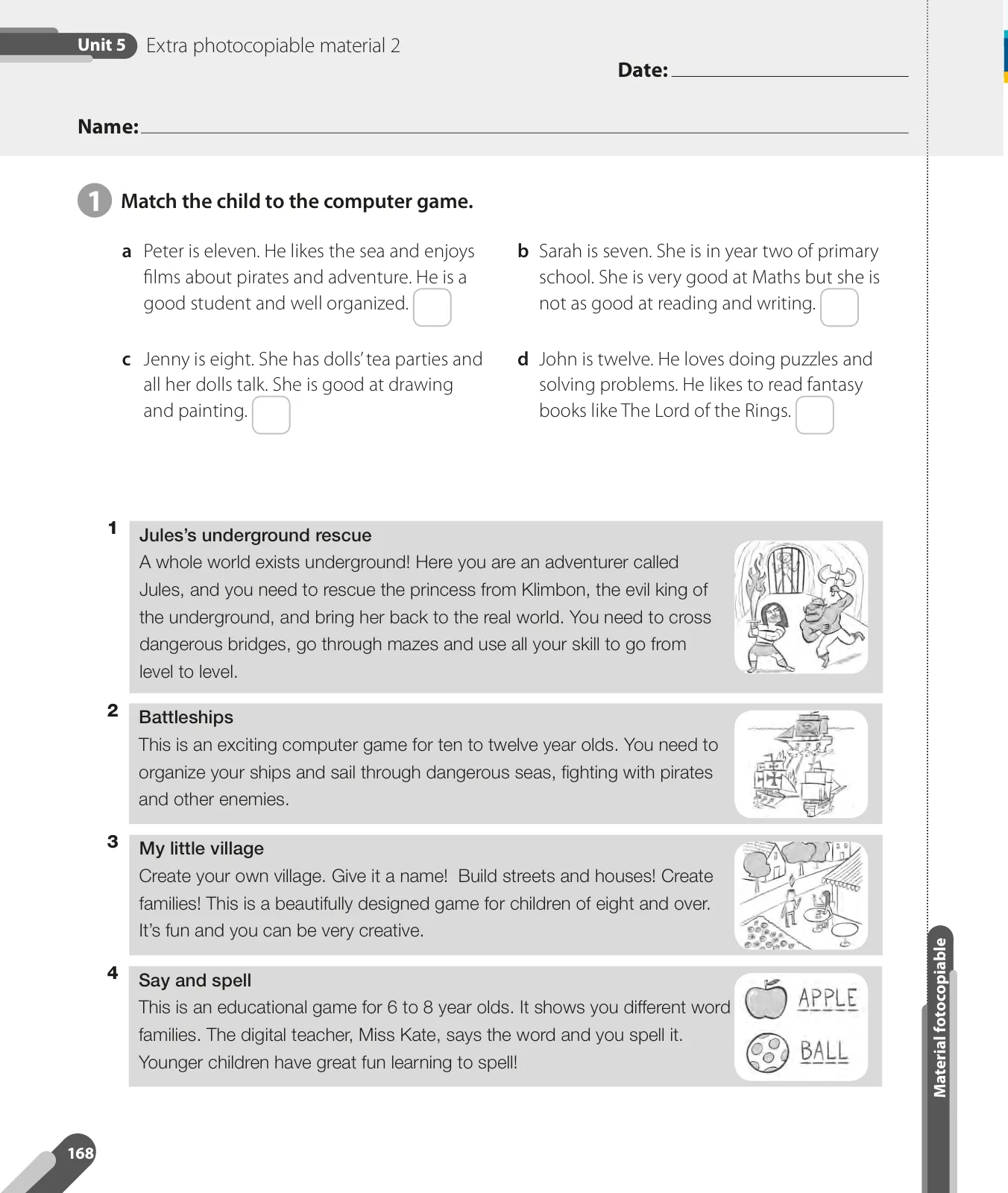 Página 32 de Inglés – Quinto Básico | Texto del Estudiante MINEDUC – Descargar PDF · 2024