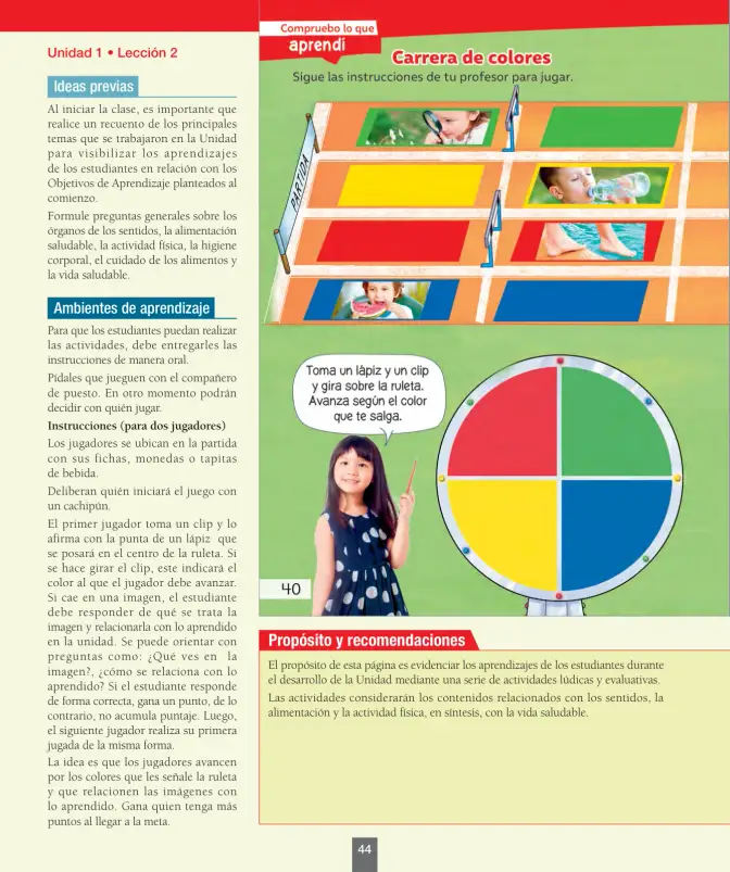 Página 45 de Ciencias Naturales – Primero Básico | Texto del Estudiante (MINEDUC) – Descargar PDF · 2024