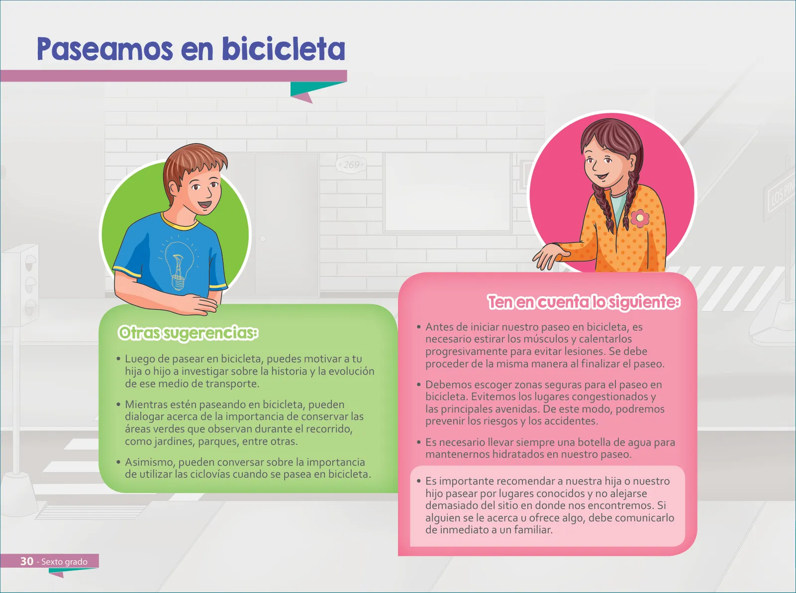 Miniatura página 32 de Aprendemos juntos en familia : guía dirigida a madres y padres. Sexto grado de Educación Primaria · 2019
