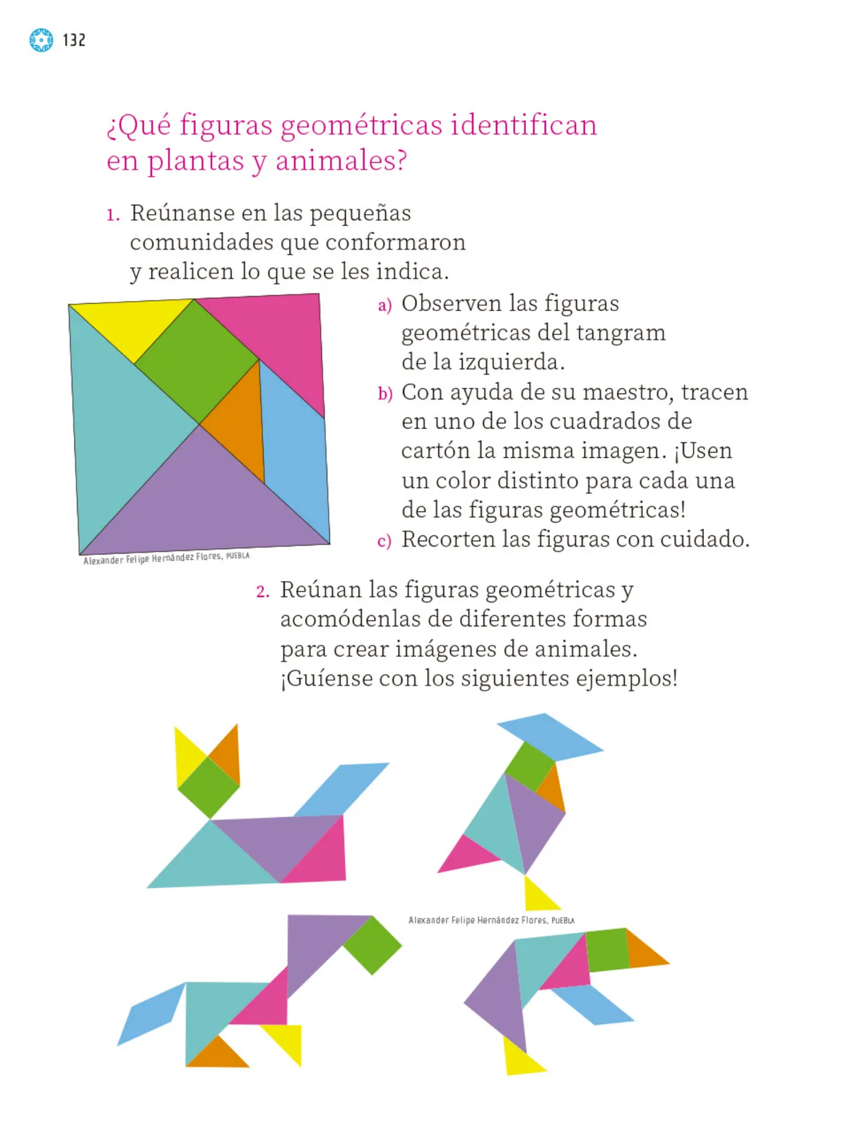 Página 133 de Proyectos Escolares.   Libro de Educación Primaria Grado 1°  Ciclo Escolar 2025 - 2026