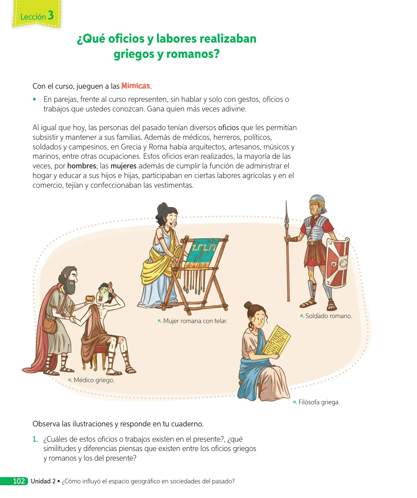 Miniatura página 205 de Historia, Geografía y Ciencias Sociales – Tercero Básico | Texto del Estudiante MINEDUC – Descargar PDF · 2024
