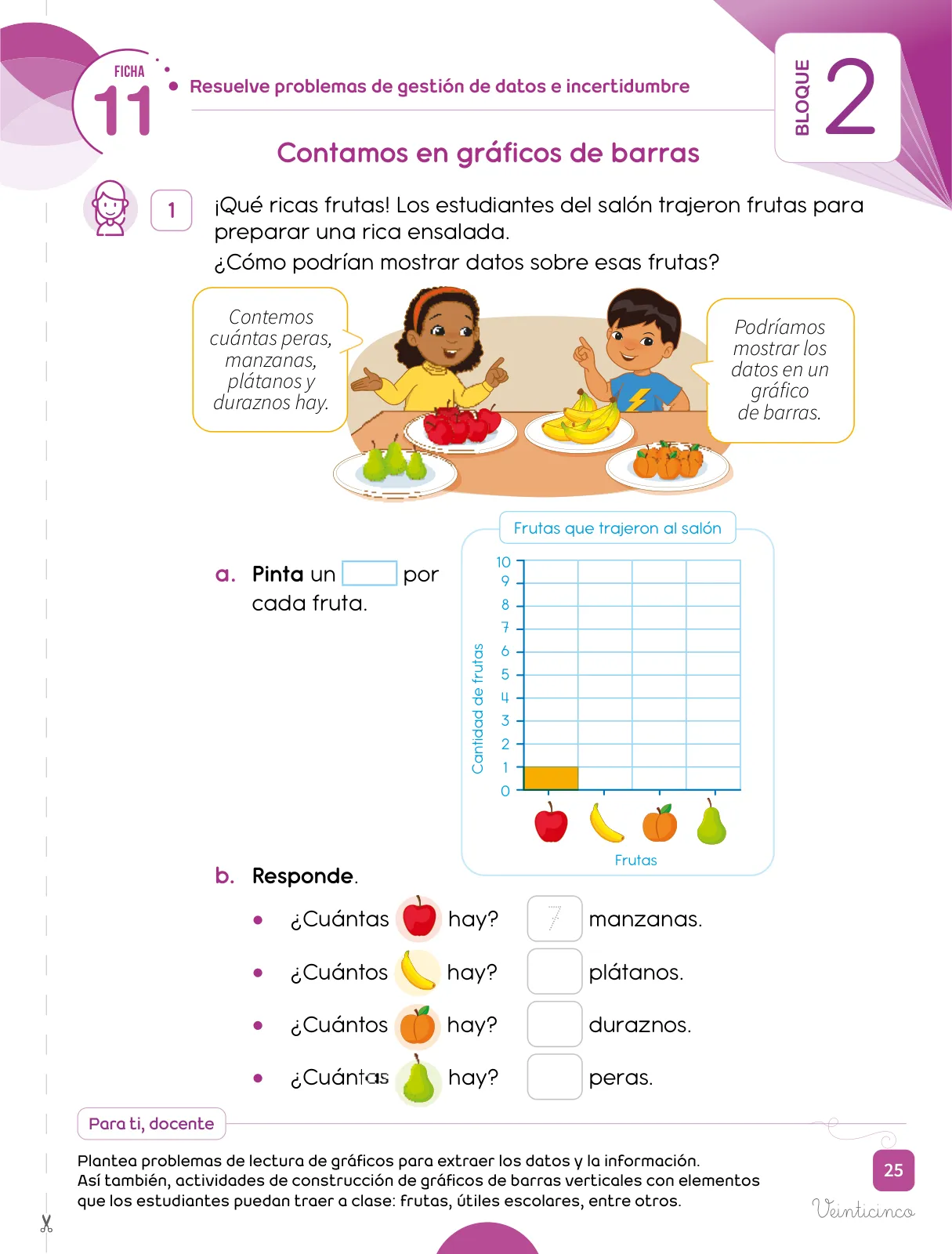 Página 27 de Cuadernillo de Matemática 2. Segundo grado de Primaria · 2024