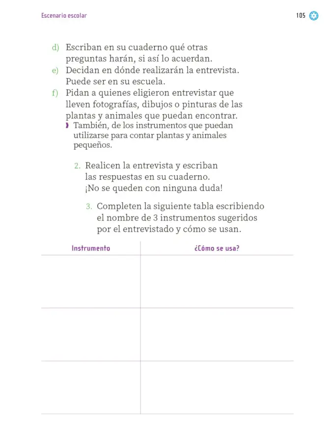 Página 108 de Proyectos Escolares. Libro de Educación Primaria Grado 2° Ciclo Escolar 2025 - 2026