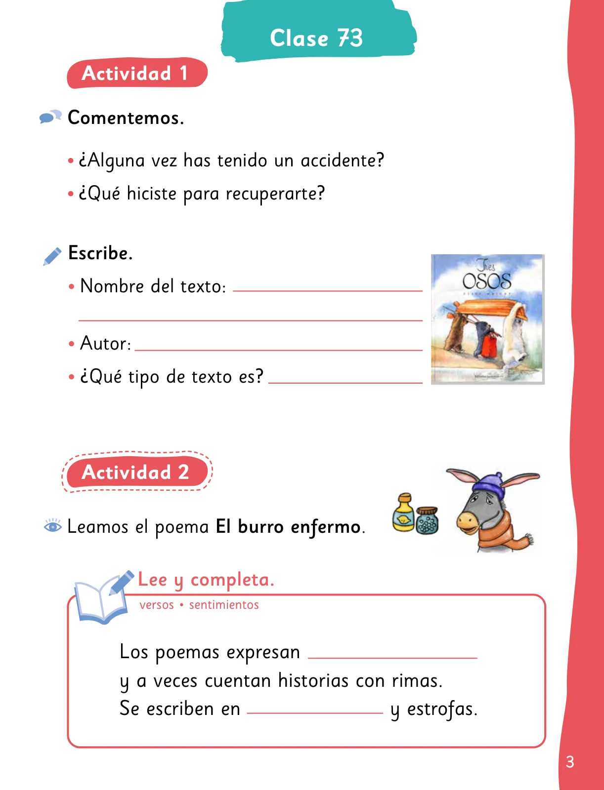 Miniatura página 5 de Lenguaje y Comunicación – Segundo Básico – Texto del Estudiante MINEDUC – Descargar PDF · 2024