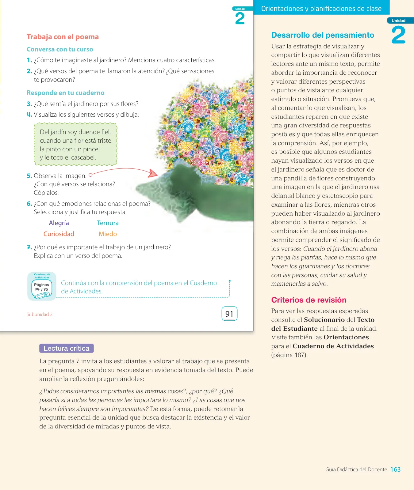 Miniatura página 165 de Lenguaje y Comunicación – Segundo Básico – Texto del Estudiante MINEDUC – Descargar PDF · 2024