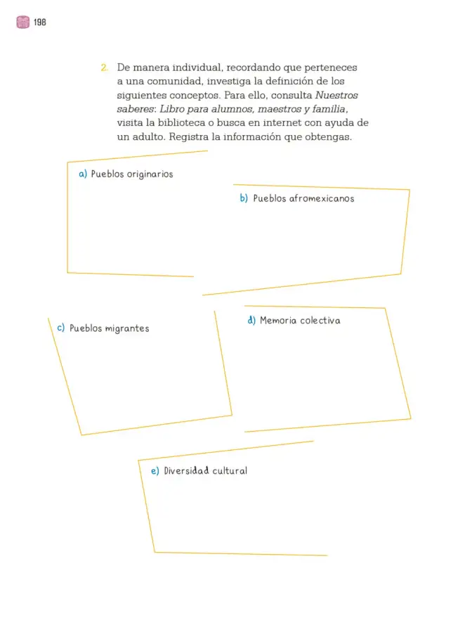 Página 201 de Proyectos Comunitarios. Libro de Educación Primaria Grado 3° Ciclo Escolar 2025 - 2026