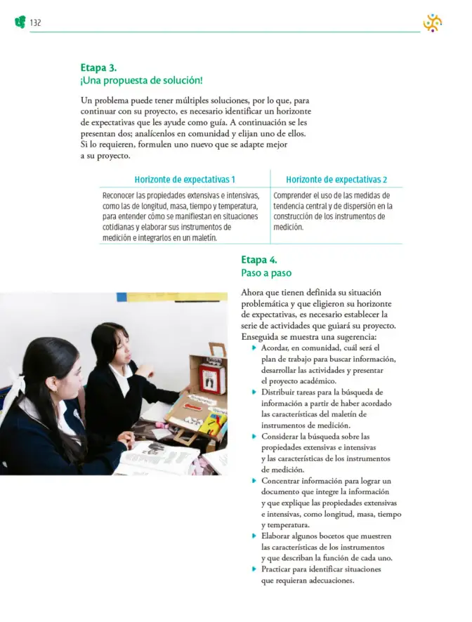 Página 133 de Colección Nanahuatzin. Nuestro libro de Proyectos. Tomo I. Libro de Educación Telesecundaria Grado 3° Ciclo Escolar 2025 - 2026
