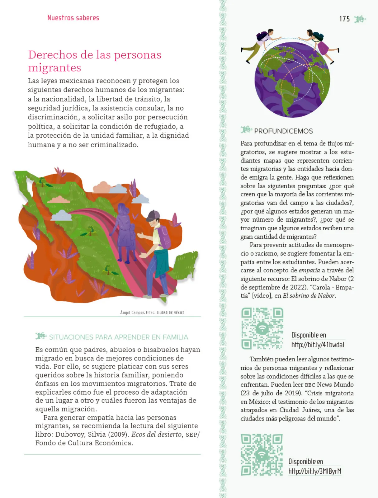 Página 176 de Nuestros saberes: Libro para alumnos, maestros y familia. Libro de Educación Primaria Grado 5° Ciclo Escolar 2025 - 2026