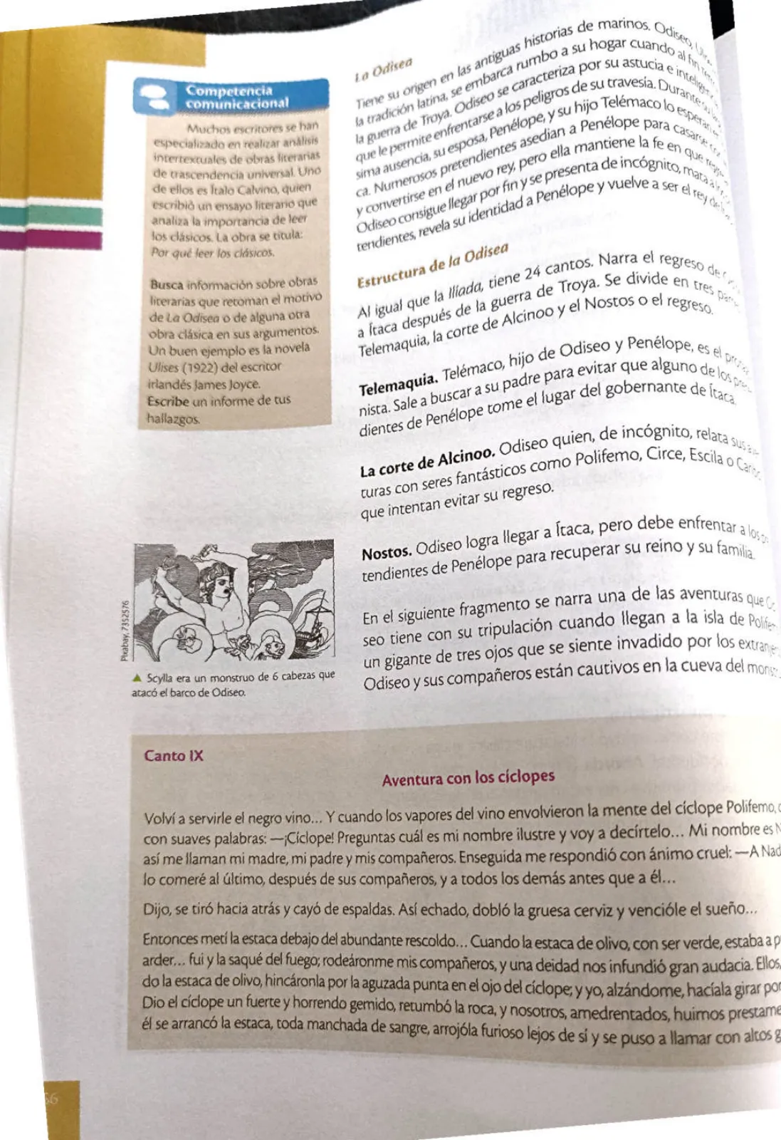 Miniatura página 73 de Lengua y Literatura 1 BGU · 2024