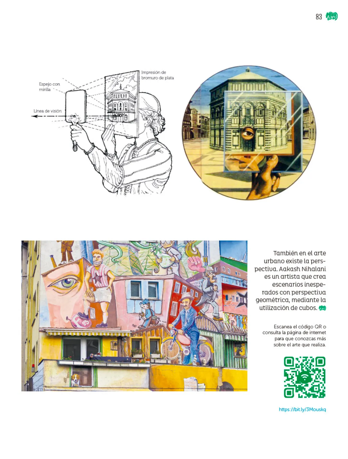 Página 84 de Colección Ximhai. Múltiples lenguajes. Libro de Educación Telesecundaria Grado 1° Ciclo Escolar 2025 - 2026