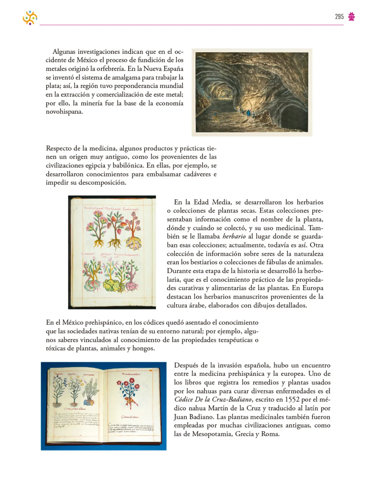 Página 296 de Colección Nanahuatzin. Saberes y pensamiento científico. Libro de Educación Secundaria Grado 3° Ciclo Escolar 2025 - 2026