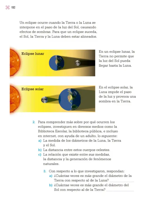 Página 195 de Proyectos Escolares. Libro de Educación Primaria Grado 4° Ciclo Escolar 2025 - 2026