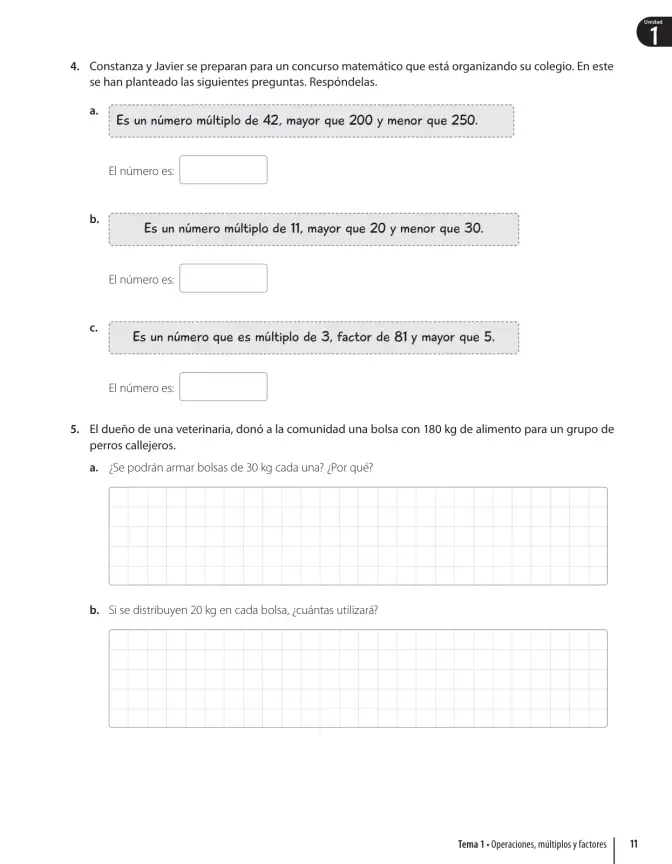 Página 13 de Matemática – Sexto Básico | Texto del Estudiante MINEDUC – Descargar PDF · 2024