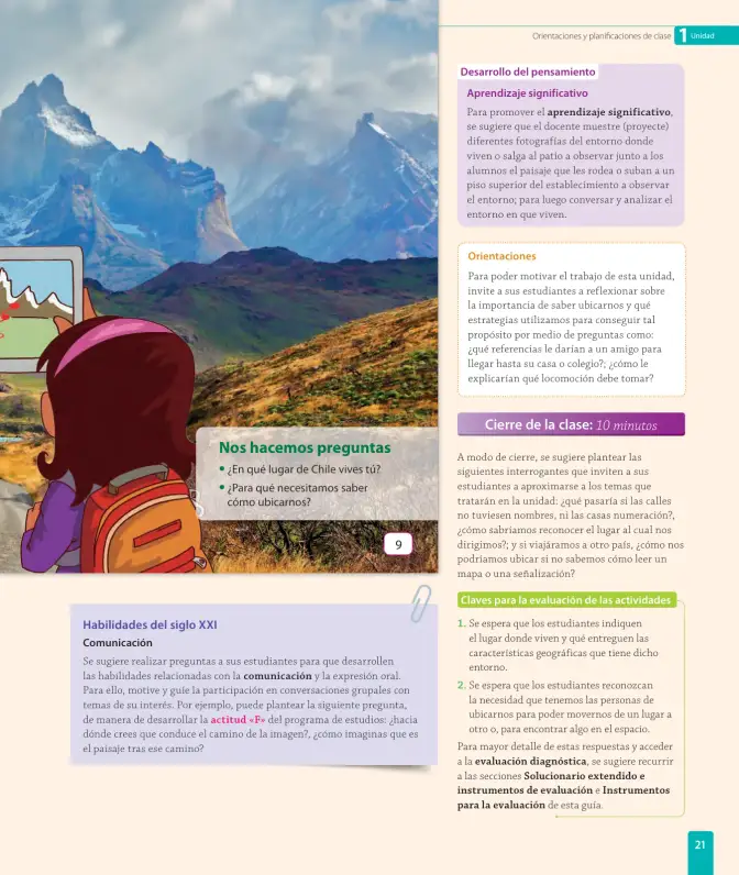 Página 23 de Historia, Geografía y Ciencias Sociales – Segundo Básico – Texto del Estudiante MINEDUC – Descargar PDF · 2024