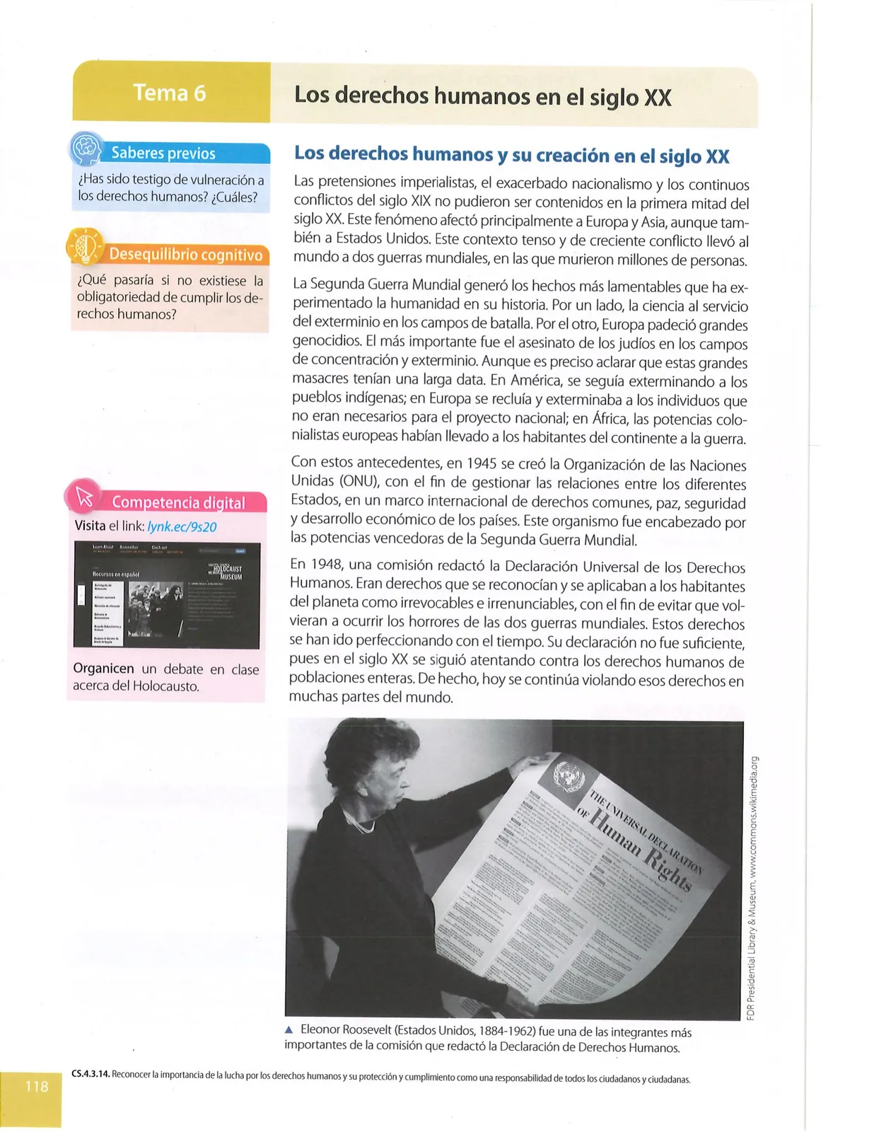 Miniatura página 119 de Estudios Sociales · 9 EGB · 2024