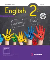 Portada de Inglés – Segundo Básico | Texto del Estudiante MINEDUC – Descargar PDF · 2024