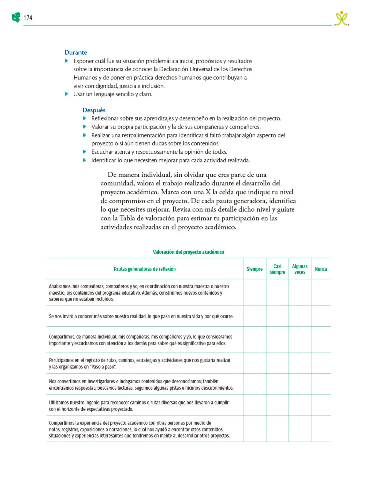 Miniatura página 175 de Colección Nanahuatzin. Nuestro libro de Proyectos.  Tomo III.  Libro de Educación Telesecundaria Grado 3°  Ciclo Escolar 2025 - 2026