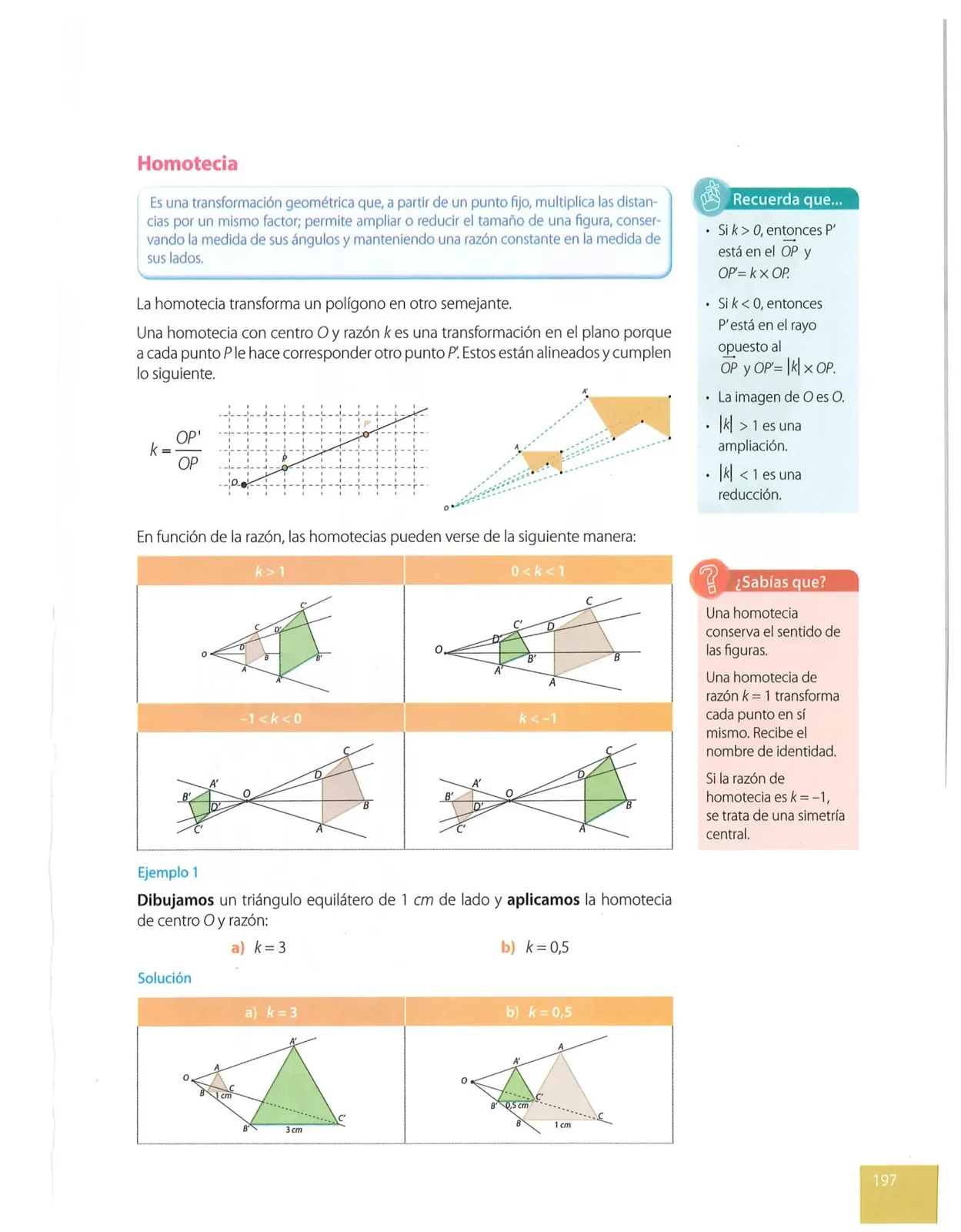 Miniatura página 197 de Matematica · 8 EGB · 2025