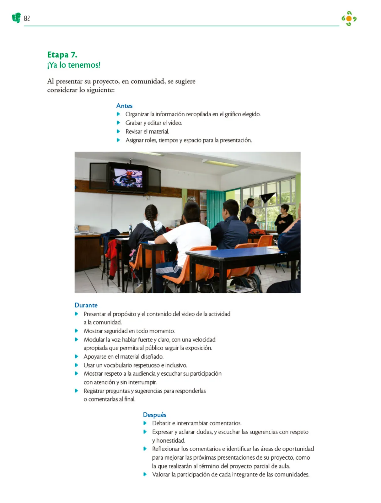 Página 83 de Colección Nanahuatzin. Nuestro libro de Proyectos. Tomo II. Libro de Educación Telesecundaria Grado 3° Ciclo Escolar 2025 - 2026