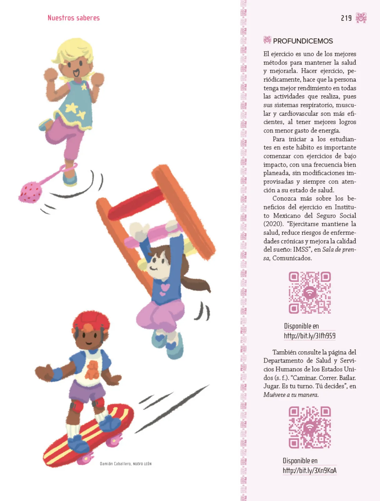 Miniatura página 220 de Nuestros saberes: Libro para alumnos, maestros y familia.   Libro de Educación Primaria Grado 4°  Ciclo Escolar 2025 - 2026