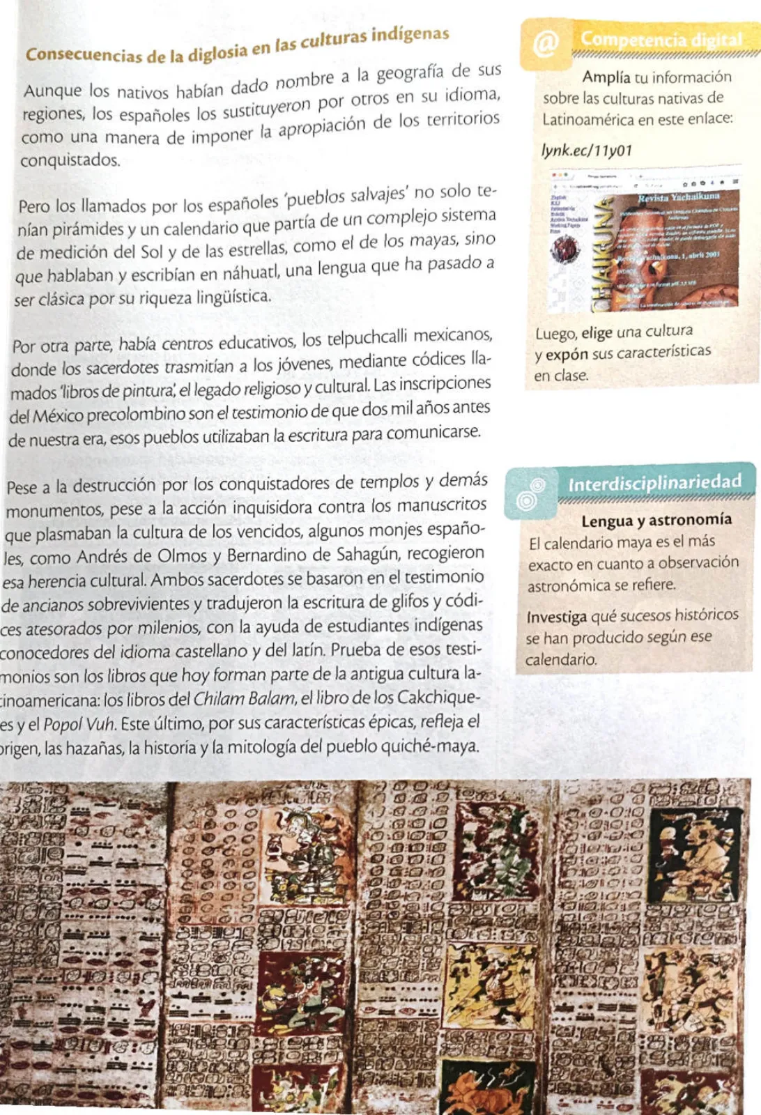 Página 12 de Lengua y Literatura 1 BGU · 2024