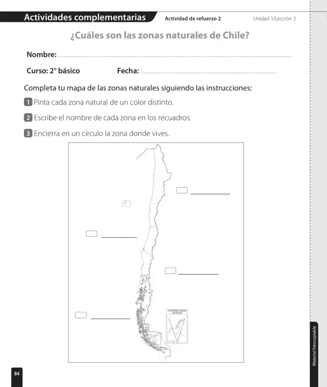 Página 86 de Historia, Geografía y Ciencias Sociales – Segundo Básico – Texto del Estudiante MINEDUC – Descargar PDF · 2024