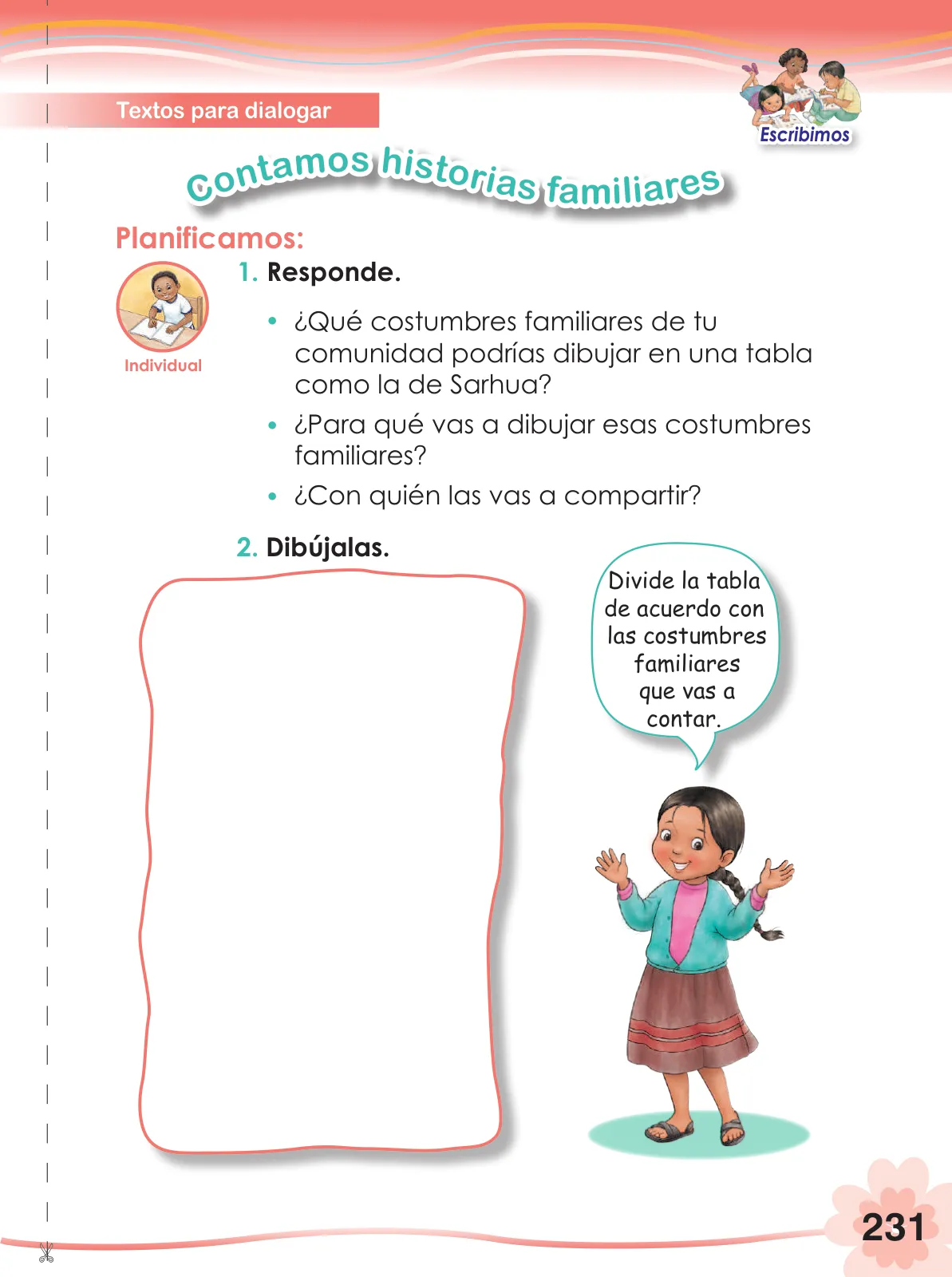 Página 233 de Comunicación 2 : cuaderno de trabajo para segundo grado de Educación Primaria 2019 · 2019