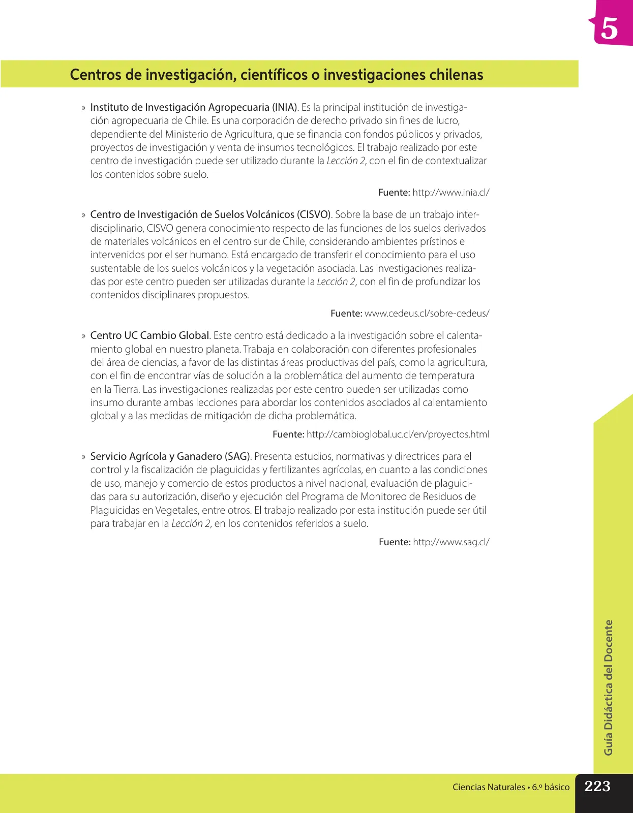 Miniatura página 110 de Libro de Ciencias Naturales – Quinto Básico | Texto del Estudiante MINEDUC – Descargar PDF · 2024