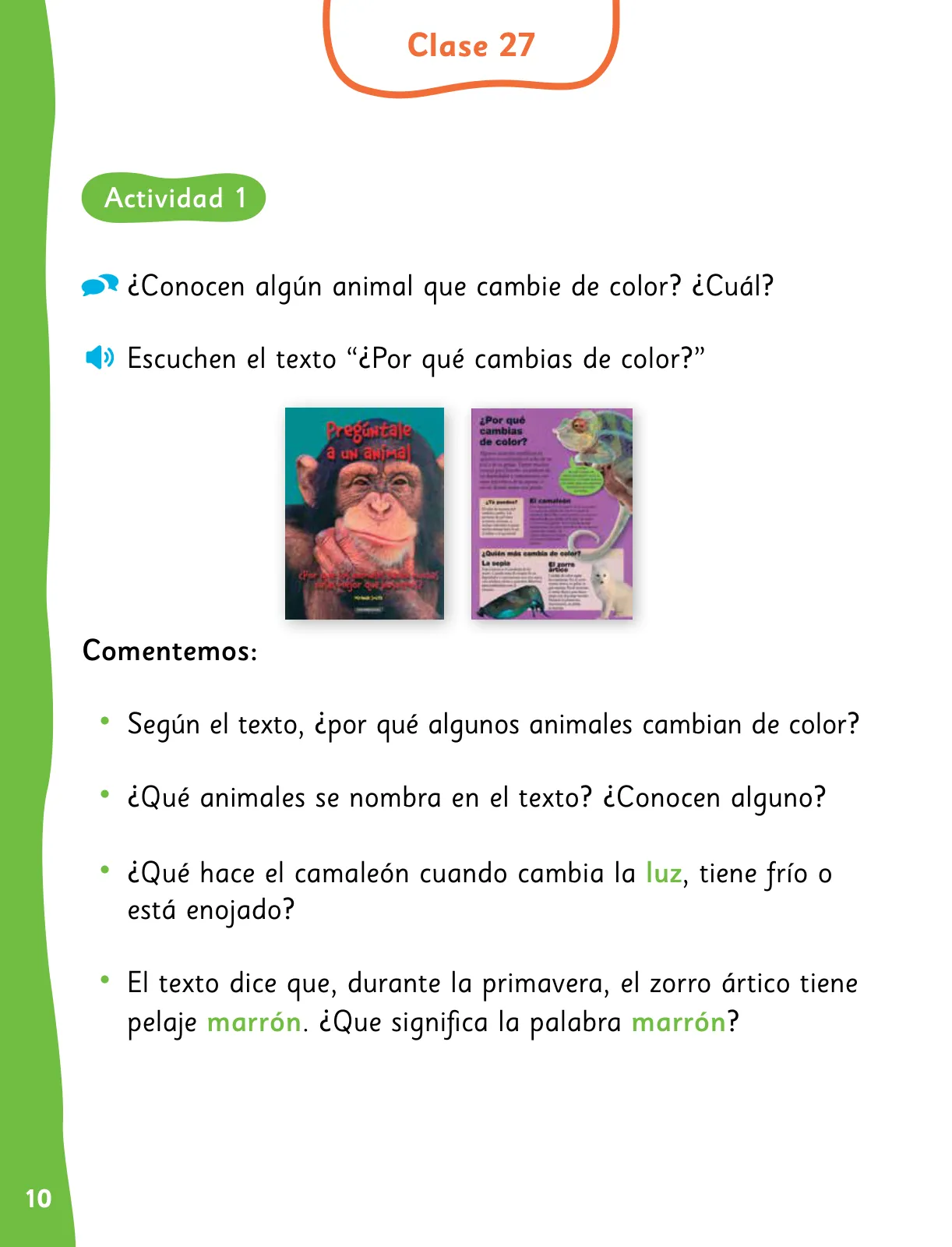 Miniatura página 13 de Lenguaje y Comunicación – Primero Básico | Texto del Estudiante MINEDUC – Descargar PDF · 2024