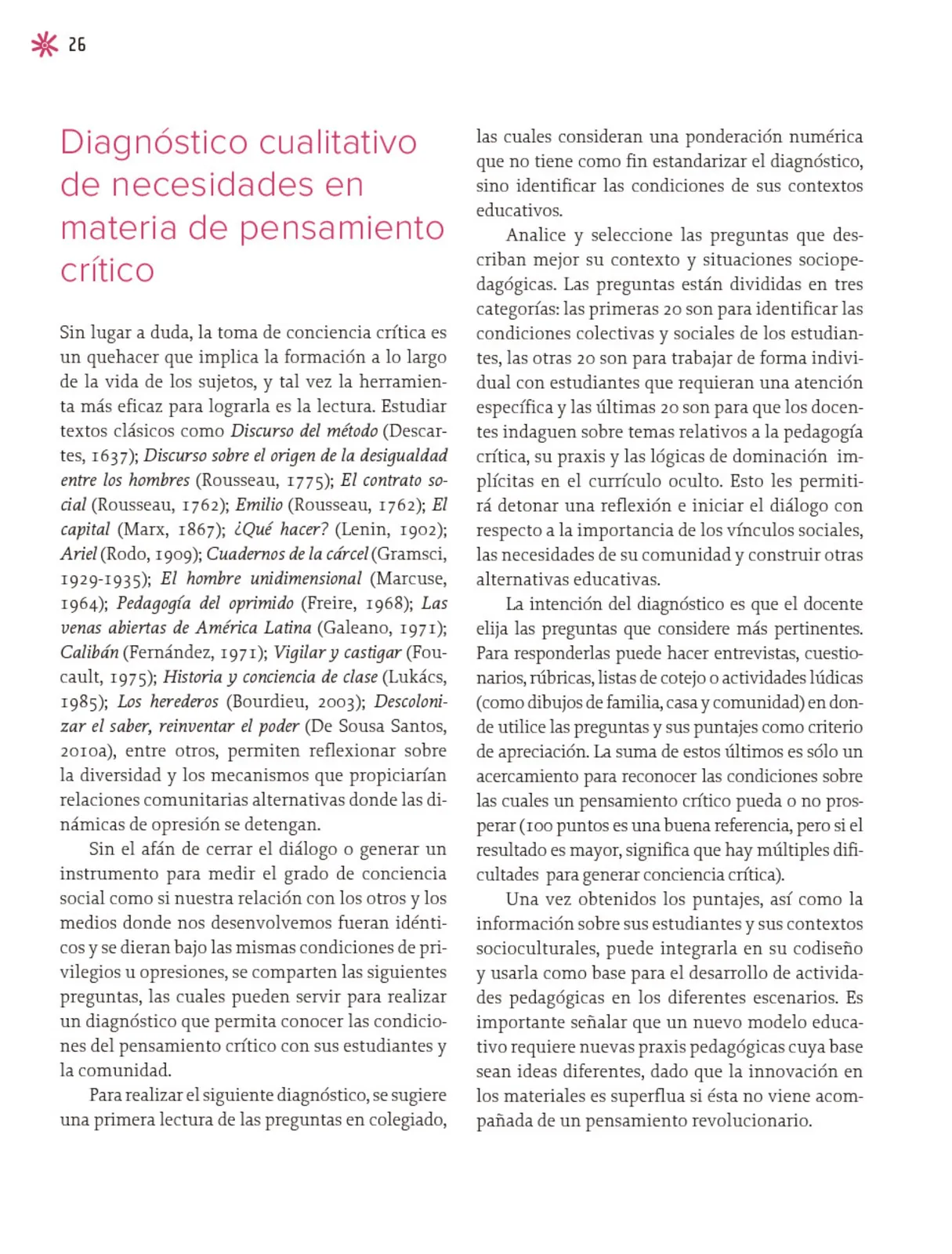 Página 27 de Un libro sin recetas, para la maestra y el maestro. Fase 3 Libro de Educación Primaria Grado 1°, 2° Ciclo Escolar 2025 - 2026