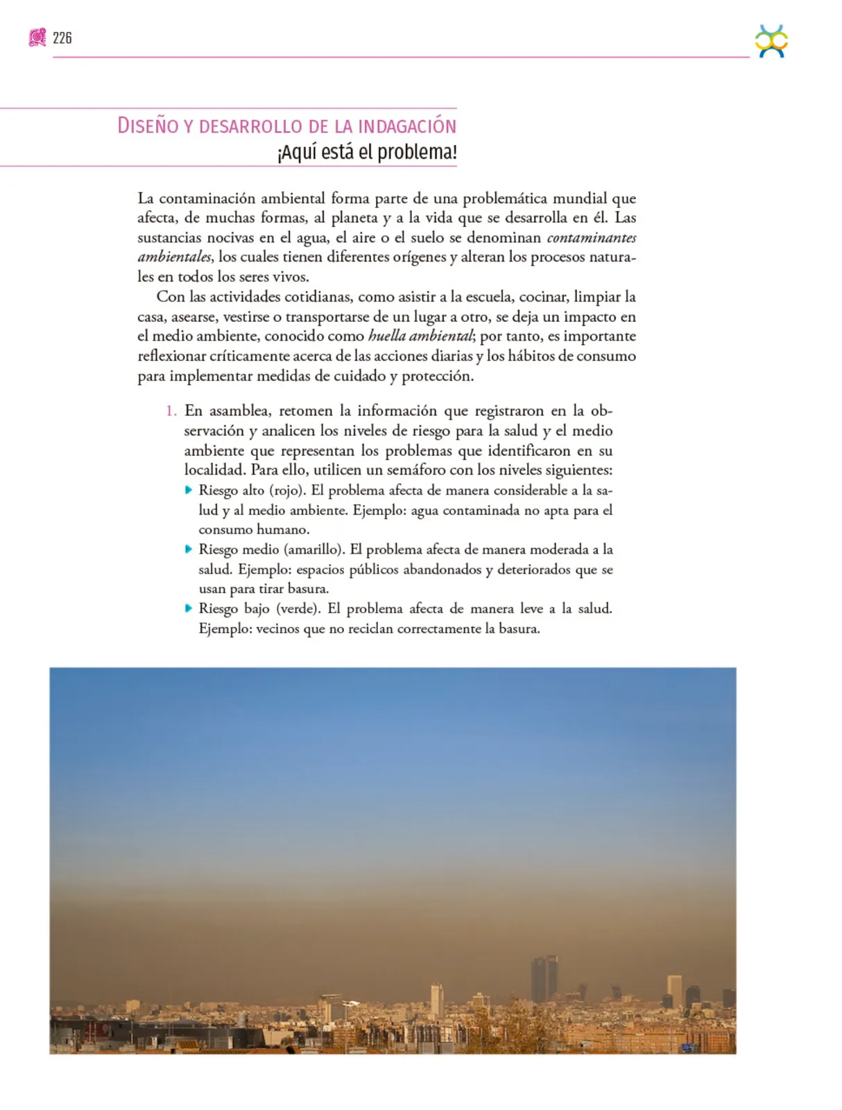 Miniatura página 227 de Colección Ximhai. Nuestro libro de proyectos.   Libro de Educación Secundaria Grado 1°  Ciclo Escolar 2025 - 2026