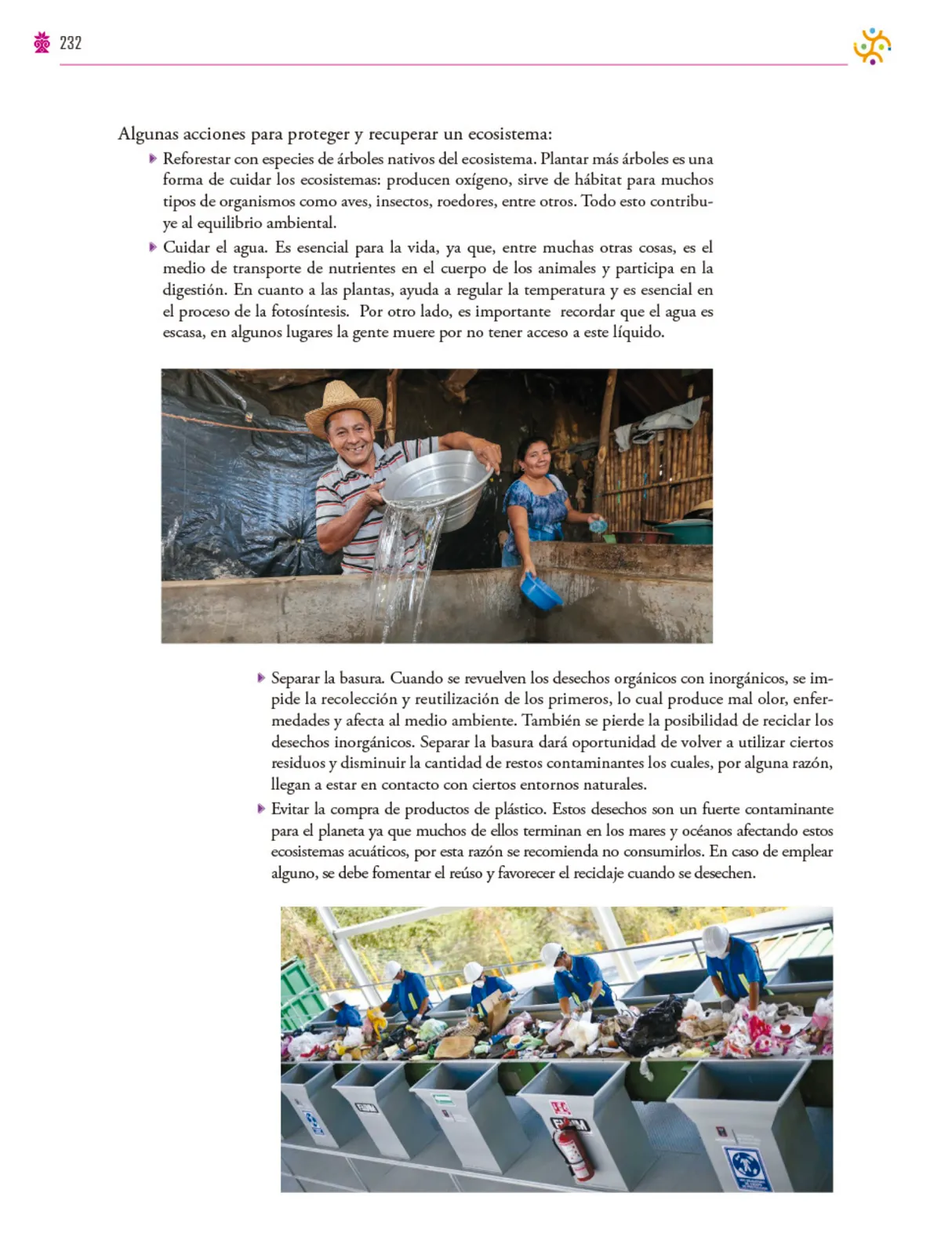 Miniatura página 233 de Colección Ximhai. Saberes y pensamiento científico.   Libro de Educación Secundaria Grado 1°  Ciclo Escolar 2025 - 2026
