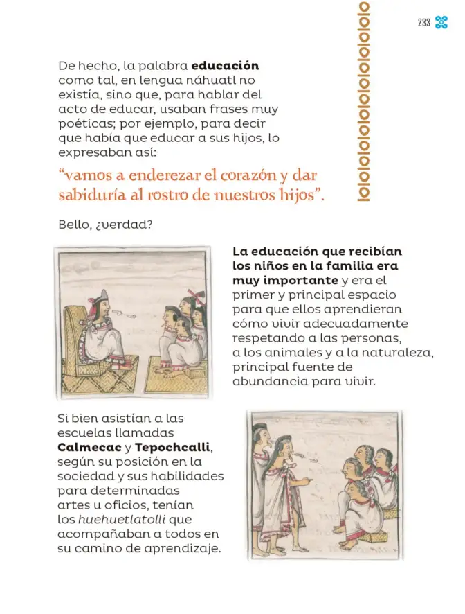Página 234 de Múltiples lenguajes. Libro de Educación Primaria Grado 2° Ciclo Escolar 2025 - 2026