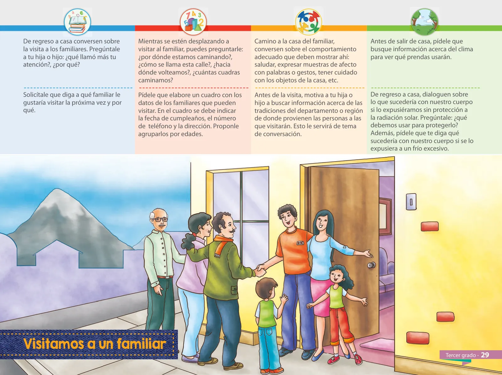 Miniatura página 31 de Aprendemos juntos en familia : guía dirigida a madres y padres. Tercer grado de Educación Primaria · 2019