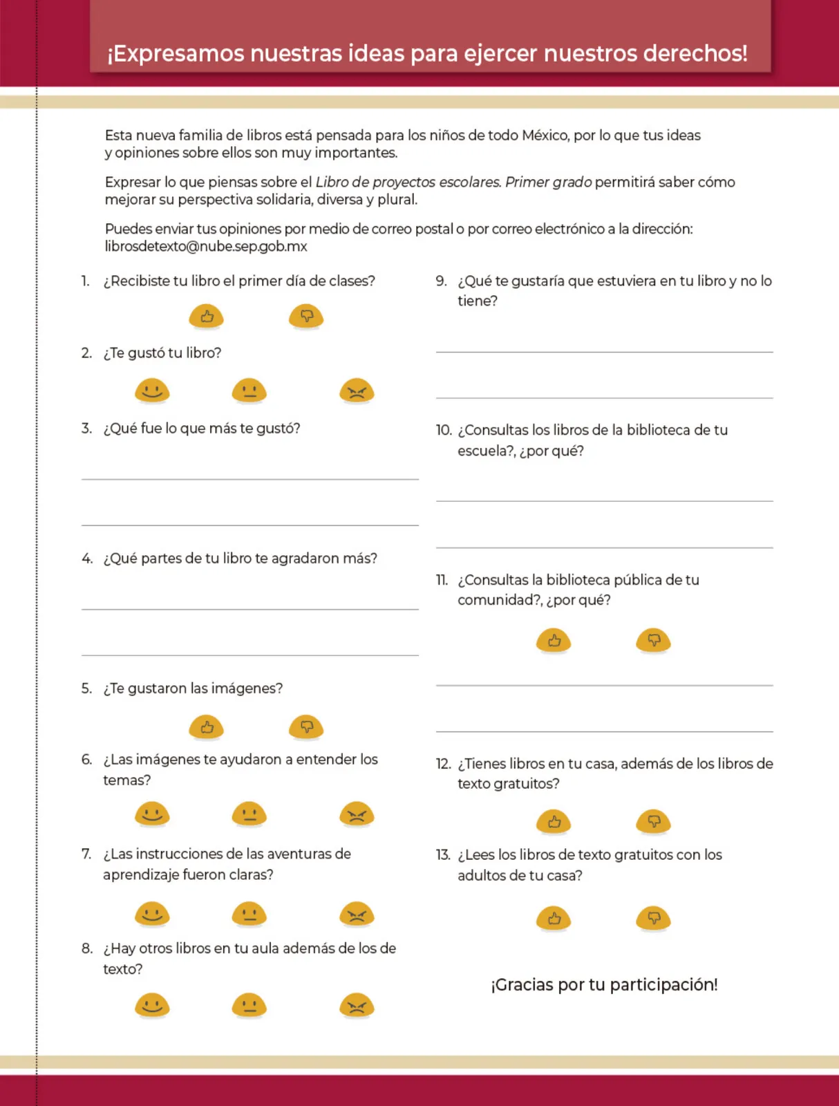 Miniatura página 272 de Proyectos Escolares.   Libro de Educación Primaria Grado 1°  Ciclo Escolar 2025 - 2026