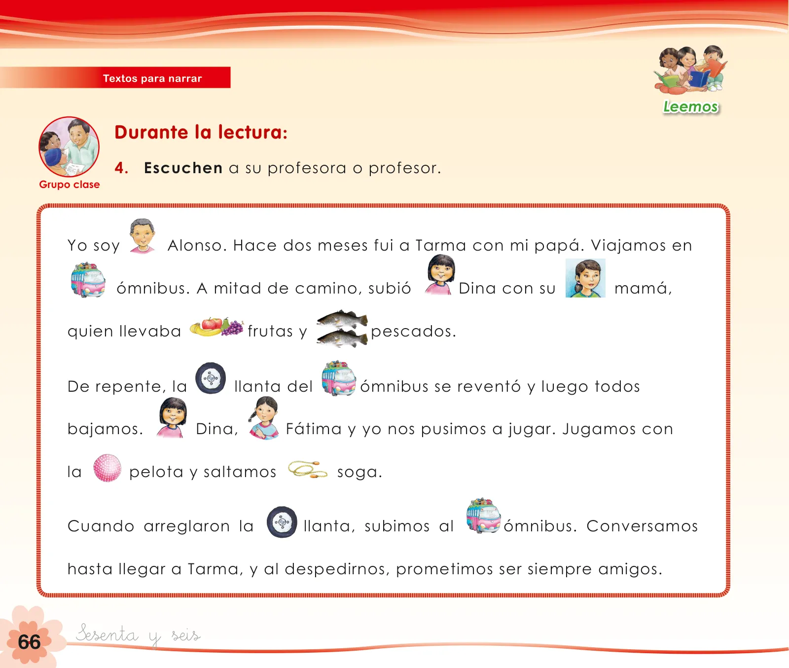 Página 68 de Comunicación 1 : cuaderno de trabajo para primer grado de Educación Primaria 2019 · 2019