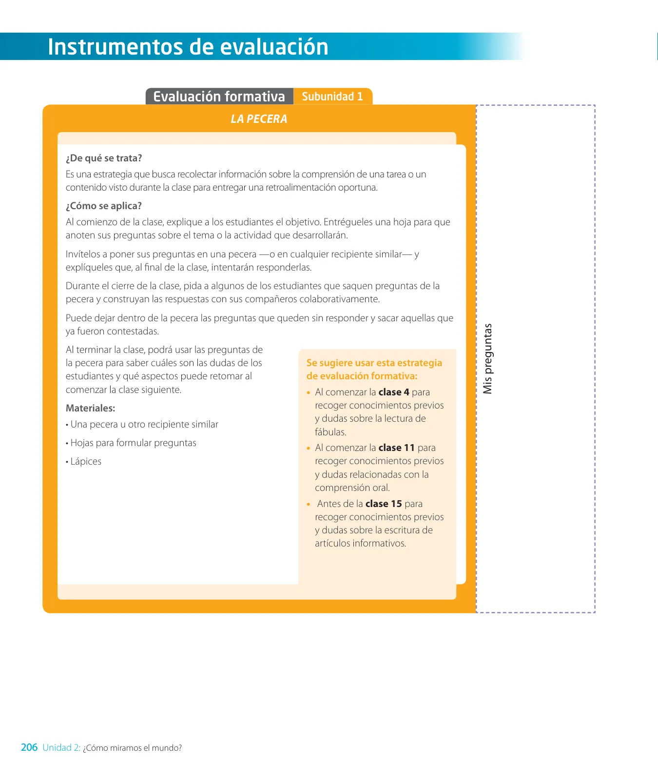 Página 208 de Lenguaje y Comunicación – Segundo Básico – Texto del Estudiante MINEDUC – Descargar PDF · 2024