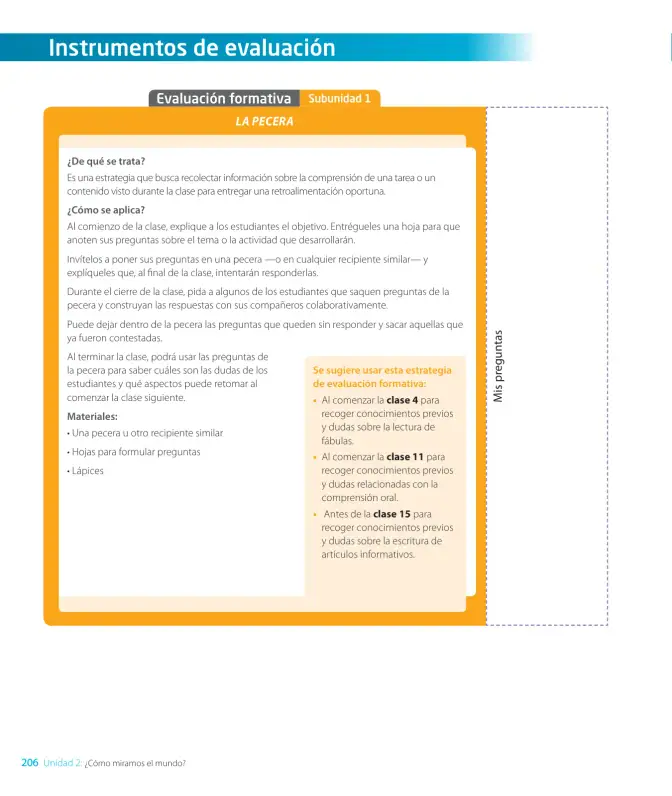 Página 208 de Lenguaje y Comunicación – Segundo Básico – Texto del Estudiante MINEDUC – Descargar PDF · 2024