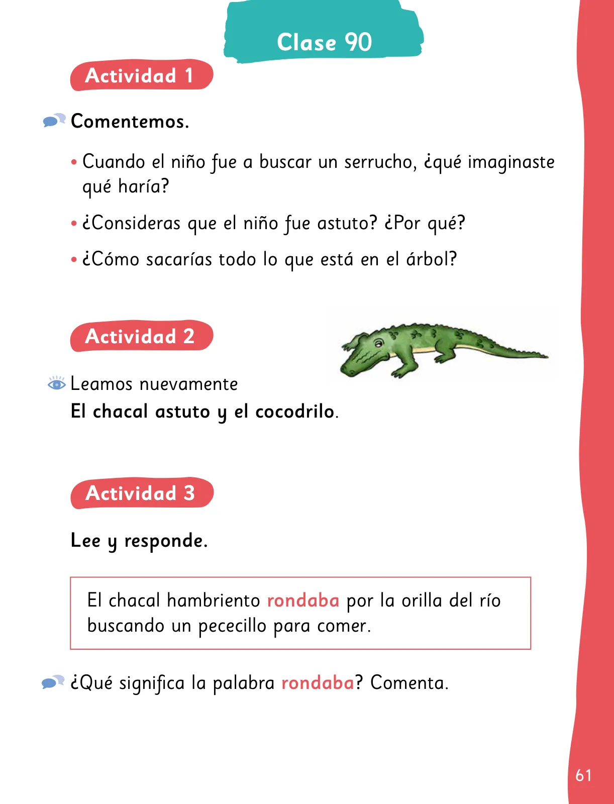 Miniatura página 63 de Lenguaje y Comunicación – Segundo Básico – Texto del Estudiante MINEDUC – Descargar PDF · 2024