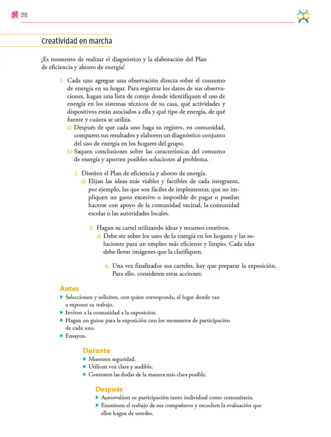 Página 211 de Colección Sk´asolil. Nuestro libro de proyectos. Libro de Educación Secundaria Grado 2° Ciclo Escolar 2025 - 2026