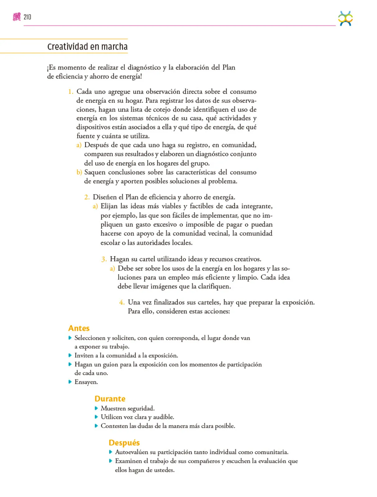 Miniatura página 211 de Colección Sk´asolil. Nuestro libro de proyectos.   Libro de Educación Secundaria Grado 2°  Ciclo Escolar 2025 - 2026
