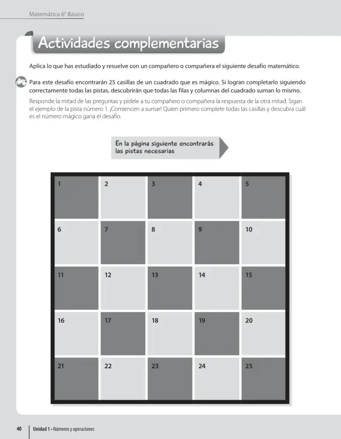Página 42 de Matemática – Sexto Básico | Texto del Estudiante MINEDUC – Descargar PDF · 2024