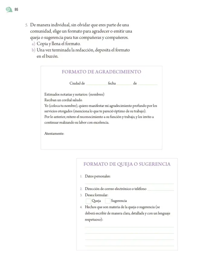 Página 89 de Proyectos de Aula. Libro de Educación Primaria Grado 6° Ciclo Escolar 2025 - 2026