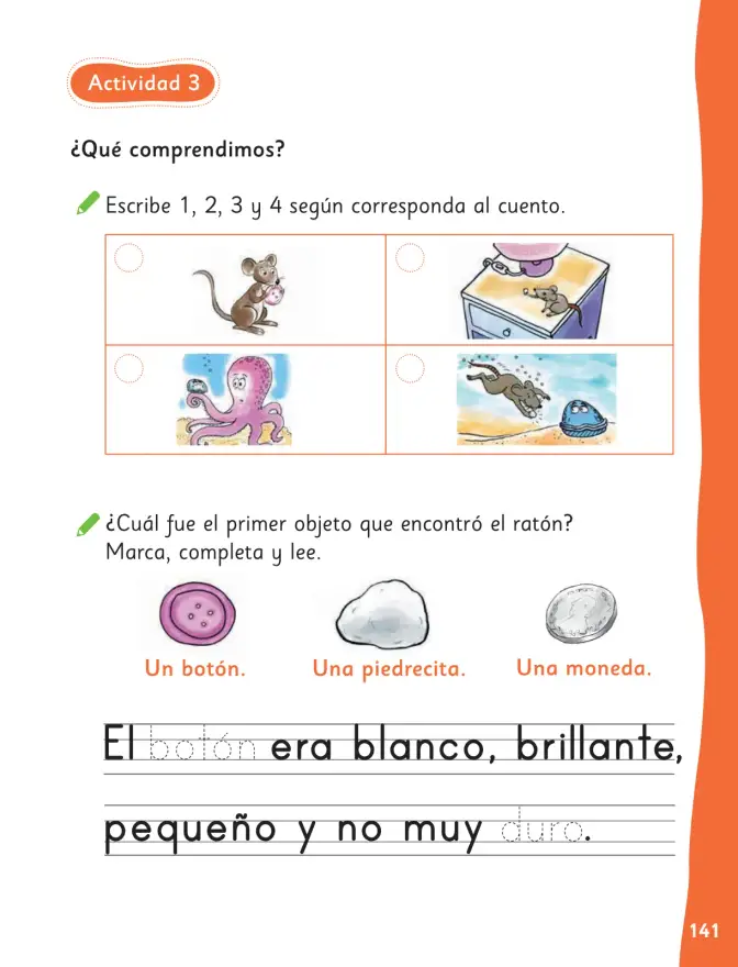 Página 144 de Lenguaje y Comunicación – Primero Básico | Texto del Estudiante MINEDUC – Descargar PDF · 2024