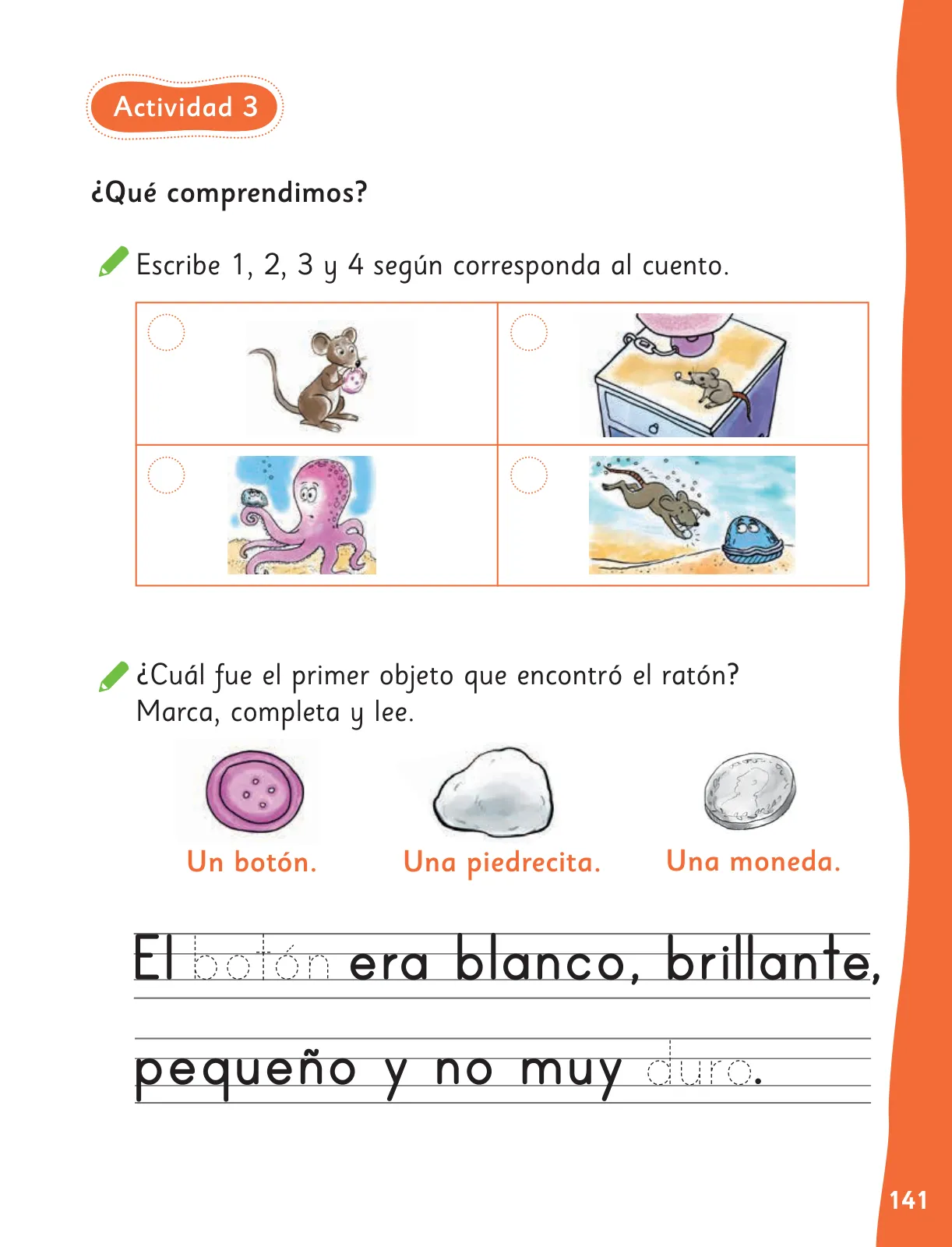 Miniatura página 144 de Lenguaje y Comunicación – Primero Básico | Texto del Estudiante MINEDUC – Descargar PDF · 2024