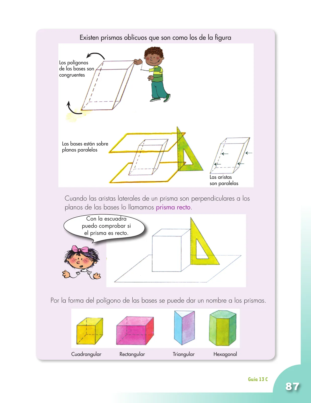 Página 87 de Matematica 5° · Cartilla 02