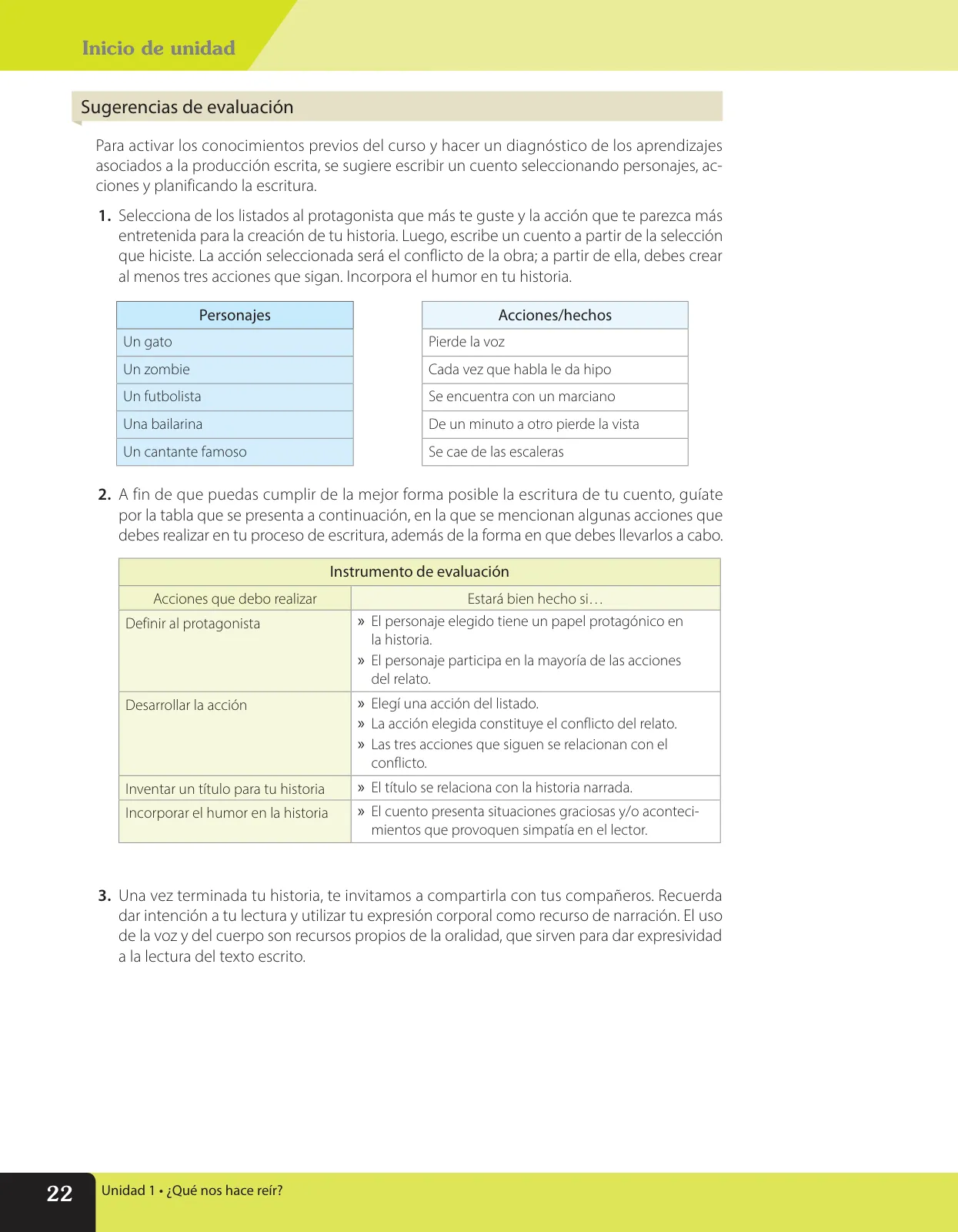 Página 33 de Lenguaje y Comunicación – Quinto Básico | Texto del Estudiante MINEDUC – Descargar PDF · 2024